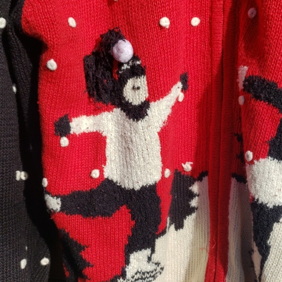 Vintage Gallagher Christmas Fun Sweater Medium - Picture 2 of 8